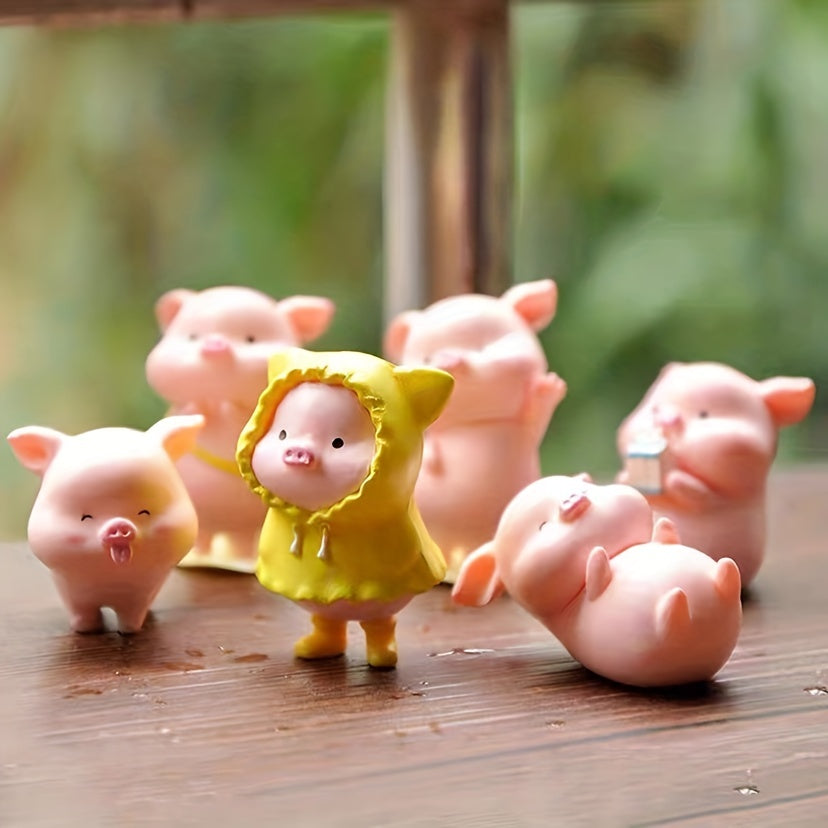 Funny Pig Fridge Magnet for Kitchen & Office Decor