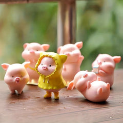 Funny Pig Fridge Magnet for Kitchen & Office Decor