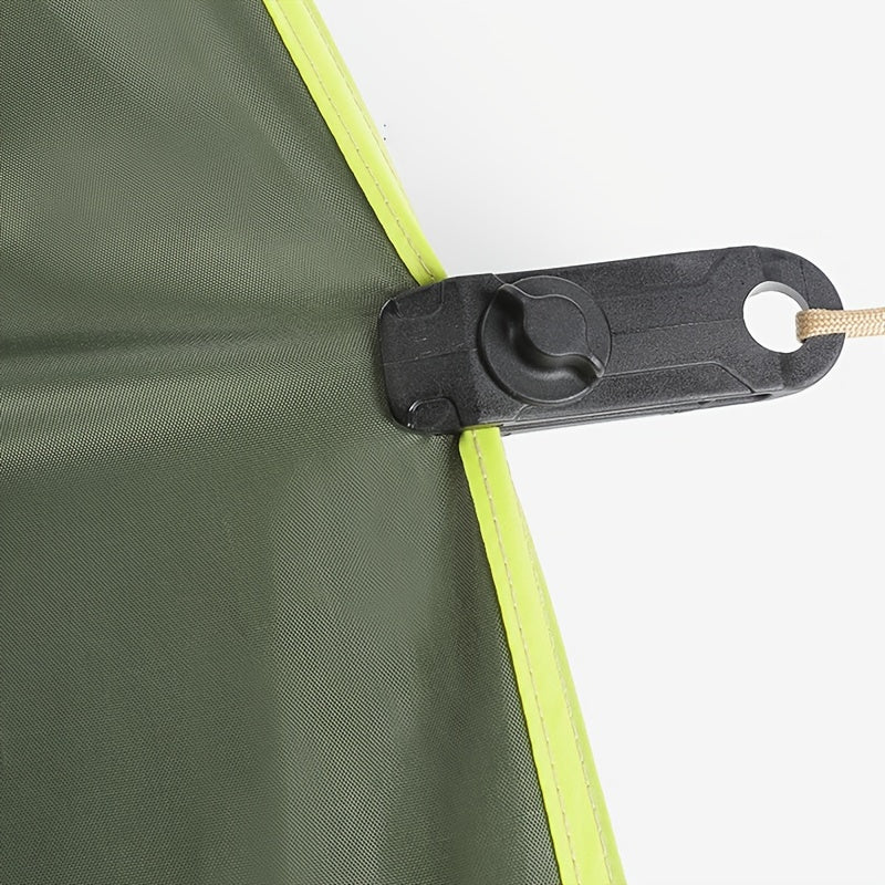4pcs Tent Pull Point Shark Clips Camping Canopy Hook Clip