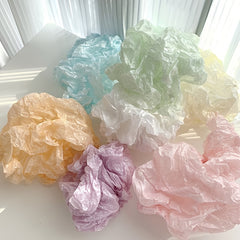 20pcs Flower Wraps 8x70cm Translucent Metallic Bouquet Wraps Thin Paper Bulk