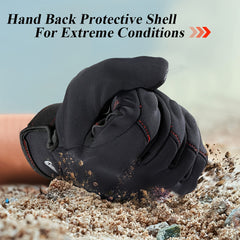 Winter Touch Screen Warm Gloves Windproof Outdoor Sports Anti skid