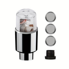 Promethfire LED Tire Valve Caps Neon Light - 2pcs