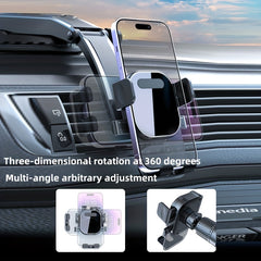 Car Phone Holder 360&deg; Rotation Suction Cup Navigation Bracket