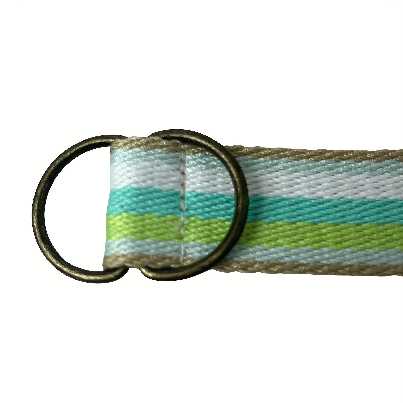 Canvas Buckle Belt for Kids - Uniform Decorative Belt