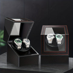 Automatic Watch Winder Quiet Motor USB Powered PU Material