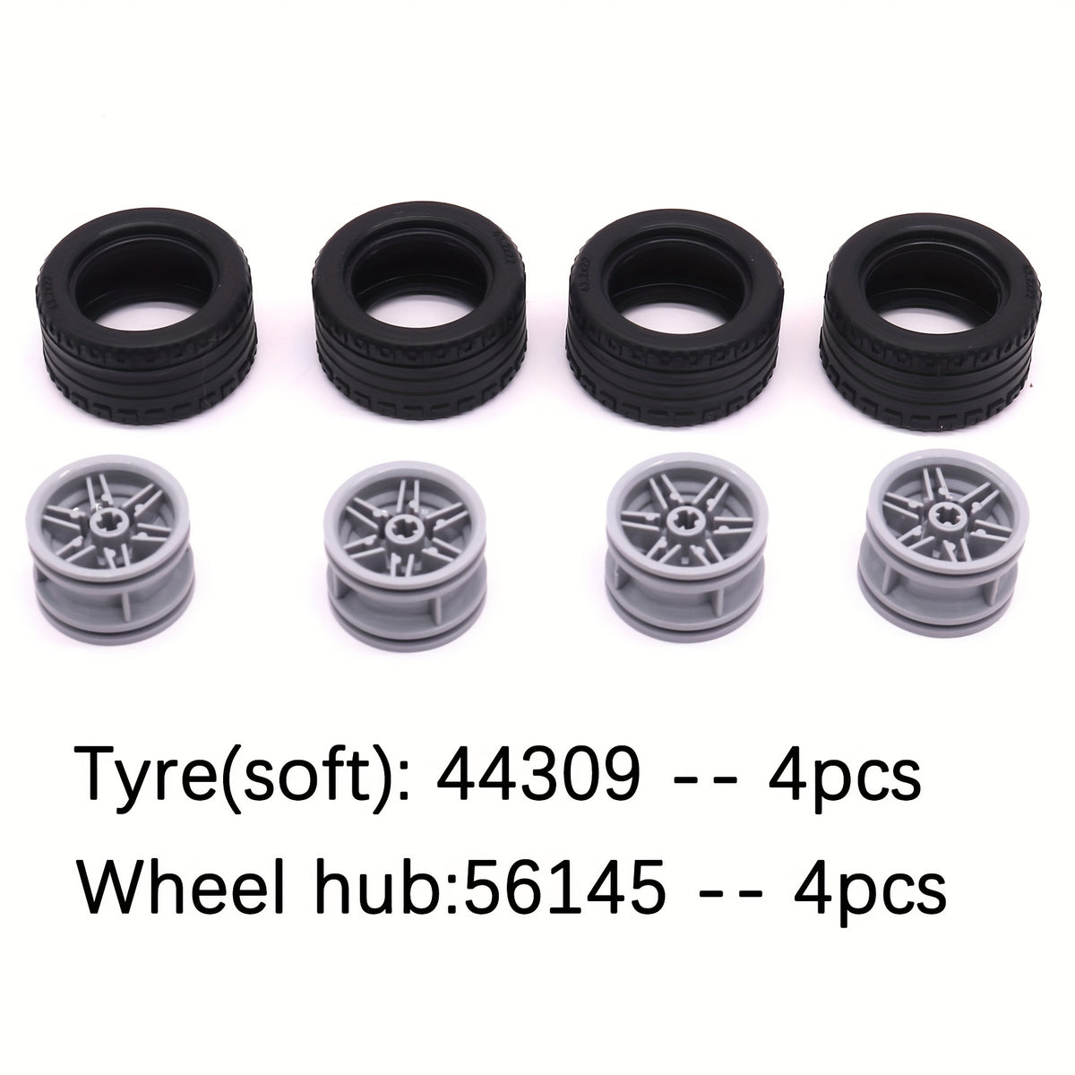 Building Block Car Truck Parts Compatible Model 44309 56145 92402