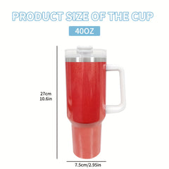 Airay 40oz Gradient Insulated Tumbler Stainless Steel Water Bottle
