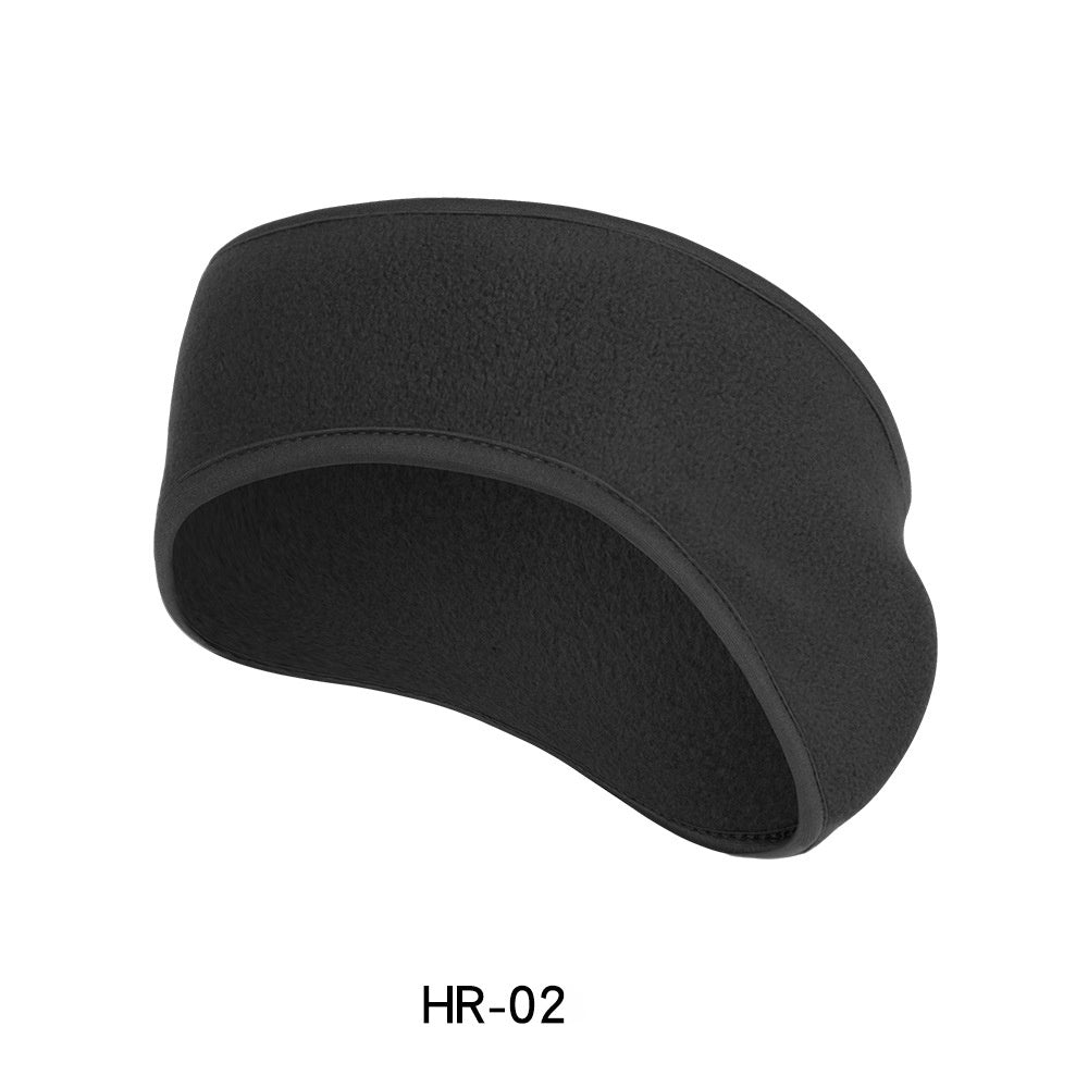 Winter Sports Fleece Headband for Running