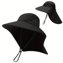Outdoor Bucket Hat Men's Women's Summer Sunscreen UV Protection Fishing Hat