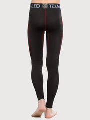 TELALEO Boy's Thermal Compression Leggings Fleece Lined Pants