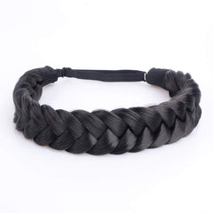Synthetic Hair Braid Headband Extension