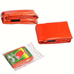 Emergency Survival Sleeping Bag Aluminum Film Warm Blanket