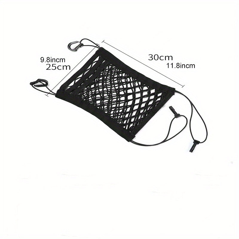 Dog Car Net Barrier Pet Safety Barrier Auto Mesh Organizer Easy To Install