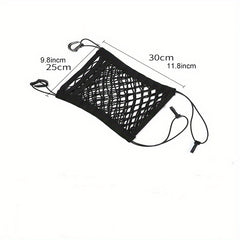 Dog Car Net Barrier Pet Safety Barrier Auto Mesh Organizer Easy To Install