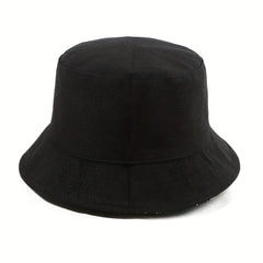 Reversible Sunscreen Bucket Hat Lightweight Outdoor Beach Cap