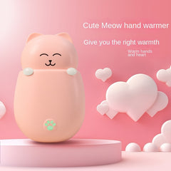 Winter USB Hand Warmer Portable Fast Heating Outdoor Hand Warmer