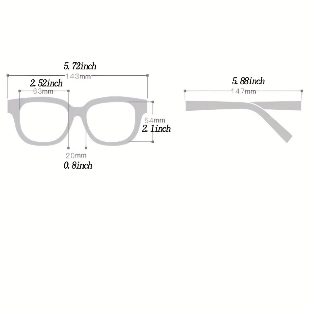 Rhinestone Rimless Sunglasses Large Gradient UV400 Sun Shades