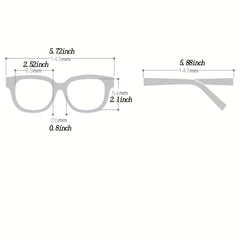 Rhinestone Rimless Sunglasses Large Gradient UV400 Sun Shades