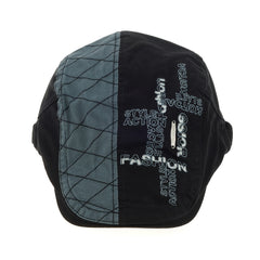 Versatile Peaked Cap Mens Summer British Cowboy Hat Beret Hat Spring And Autumn