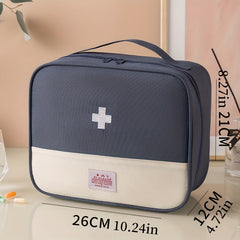 XL Outdoor Portable Medicine Box Macaron Medical Storage Bag