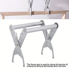 Stainless Steel Beehive Frame Holder Beekeeping Equipment