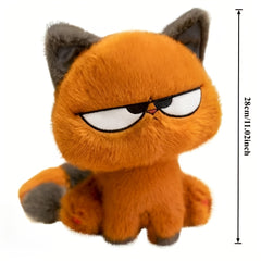 Realistic and Creative Cat Plush Toy with Big Eyes