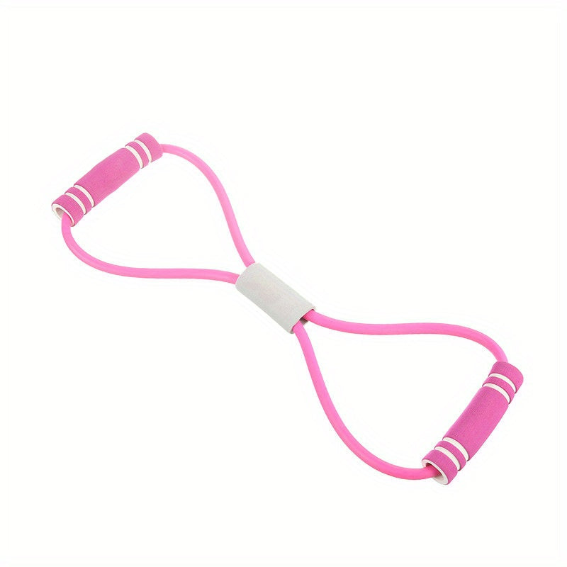 8 Shaped Tension Device for Fitness Yoga