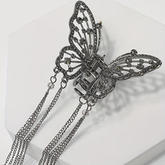 Butterfly Hair Claw Tassel Hair Accessories Women's Hair Clip