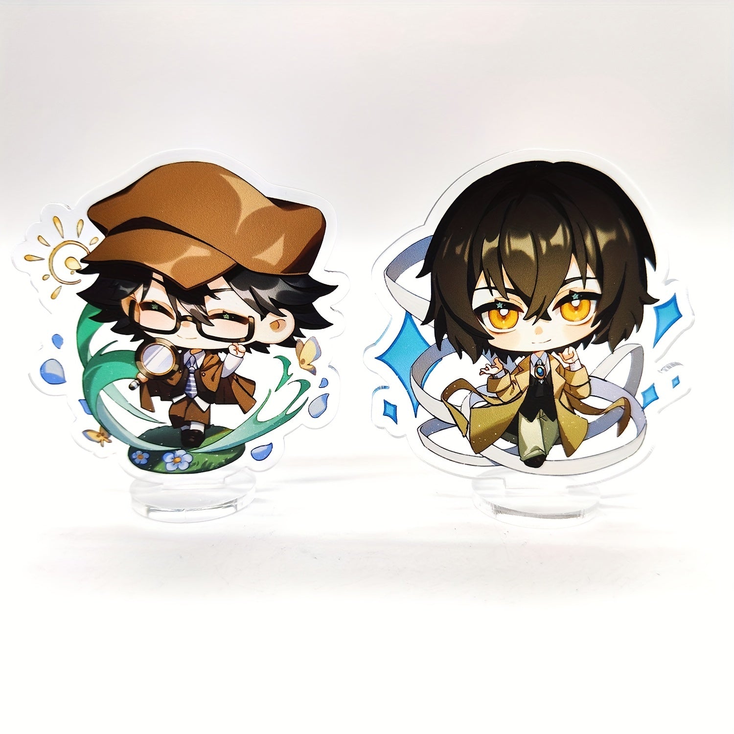 Anime Acrylic Figure Stand Model Plate Desk Decor for Fans