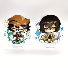 Anime Acrylic Figure Stand Model Plate Desk Decor for Fans
