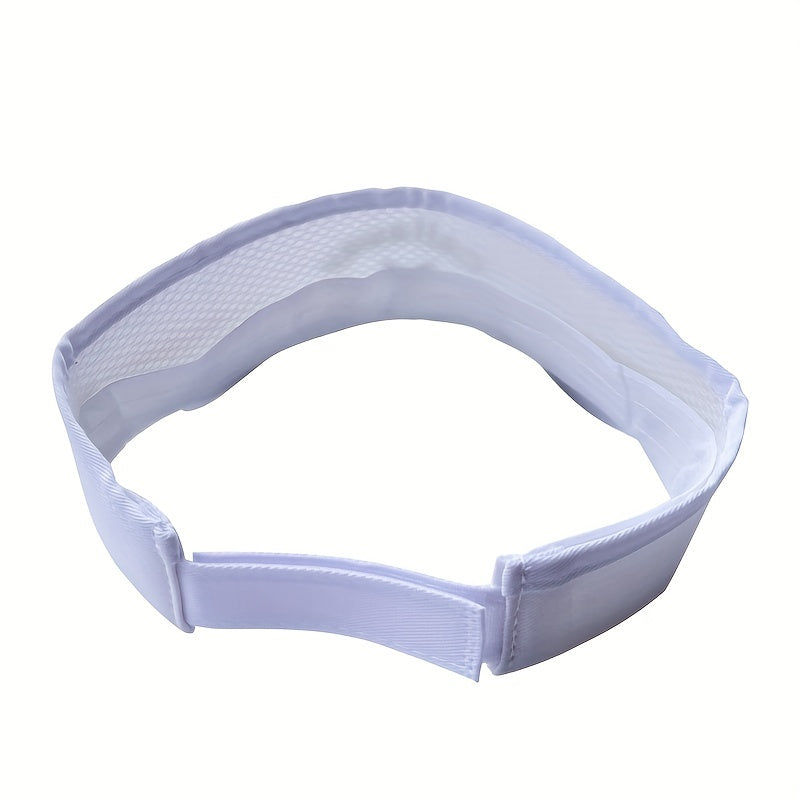 Unisex Casual Visor Hat Solid Sports Sun Hat Lightweight Golf Baseball Cap