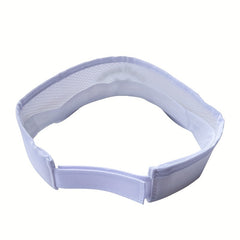 Unisex Casual Visor Hat Solid Sports Sun Hat Lightweight Golf Baseball Cap