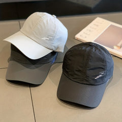 Breathable Baseball Cap Quick Drying Adjustable Sun Hat Lightweight Unisex