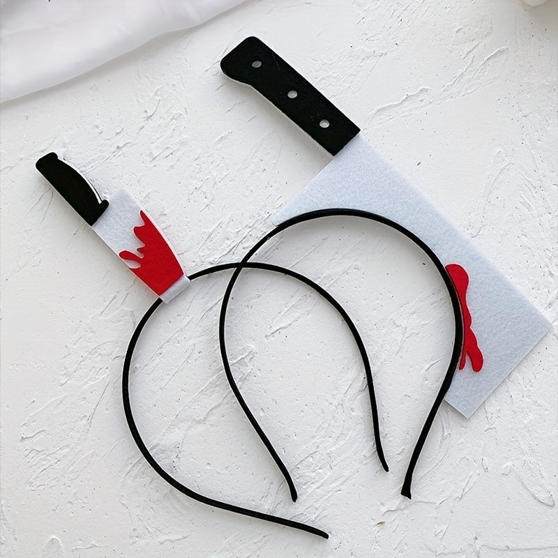 5pcs Halloween Hair Band Funny Hair Accessories for Party