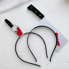5pcs Halloween Hair Band Funny Hair Accessories for Party