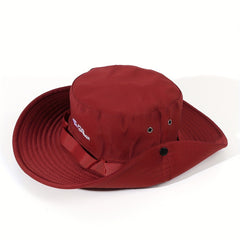 Wide Brim UV Protection Sun Hat Boonie Hat Fishing Hiking Outdoor Hat