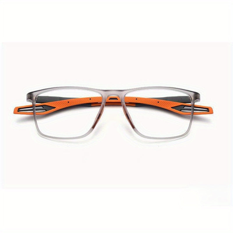 Clear Lens Sports Glasses For Women Men Students Crash Resist Spectacles