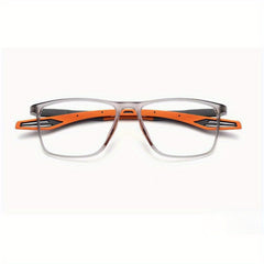 Clear Lens Sports Glasses For Women Men Students Crash Resist Spectacles