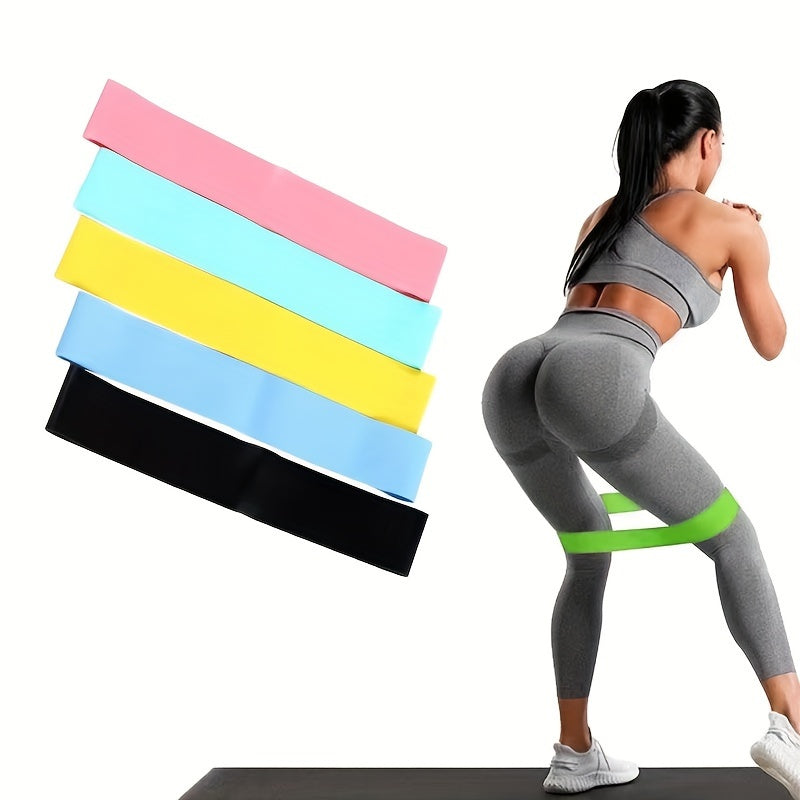 Yoga Exercise Resistance Band for Fitness Stretching Pilates Rope Gym Equipment