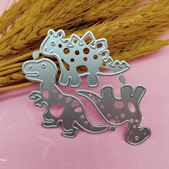 Dinosaur Carbon Steel Cutting Dies for DIY Paper Art