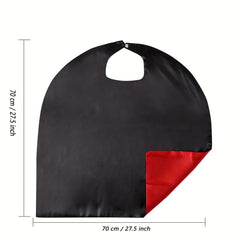 Superhero Cape & Mask Reversible Dress Up Costume Christmas Halloween Gift