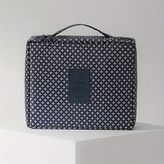 Waterproof Travel Toiletry Bag Large Zipper Makeup Organizer