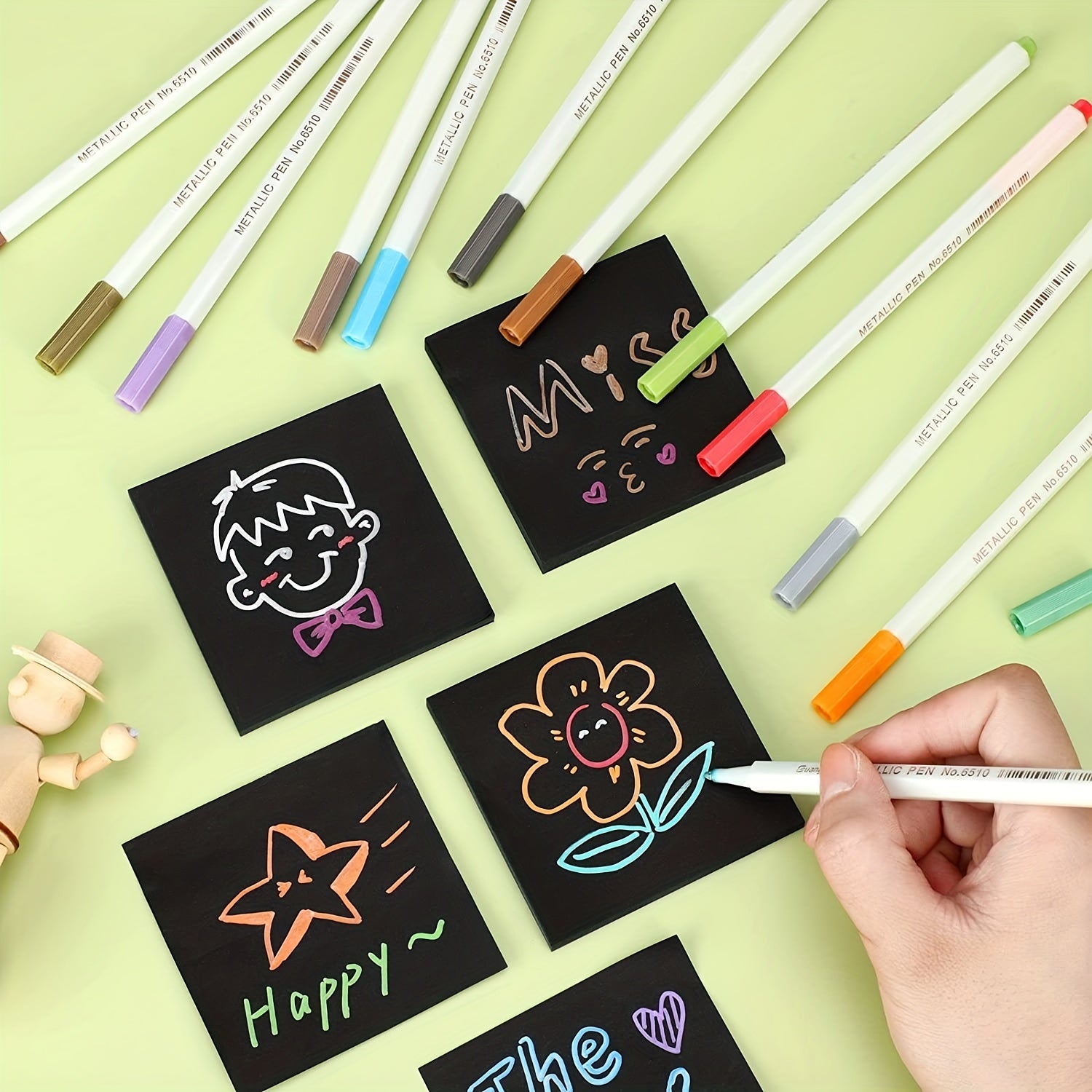 250 Sheets Sticky Notes Self Stick Notes 5 Pads 50 Sheets Pad