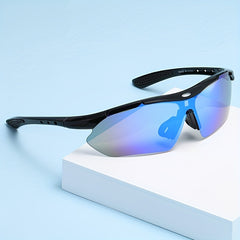 Colorful Polarized Sports Sunglasses for Men Women Cycling