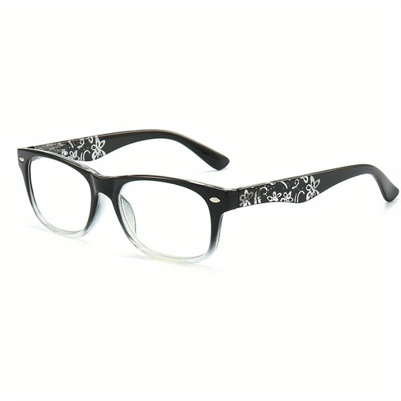 Men's Retro Reading Glasses Anti Light Protective Eyeglasses