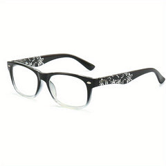 Men's Retro Reading Glasses Anti Light Protective Eyeglasses