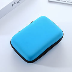 Portable Data Cable & Earphone Storage Bag