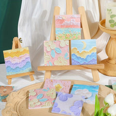 3D Painting Stick Sticky Note Book