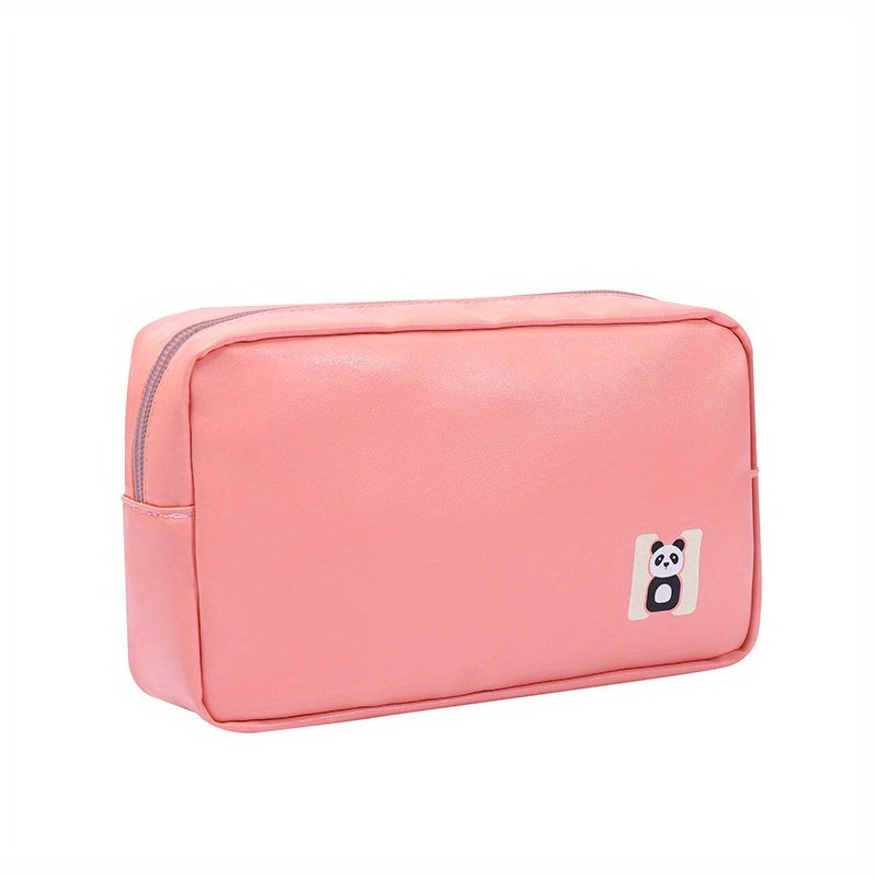 Casual Travel Cosmetic Bag Large Capacity Toiletry Storage Portable B
