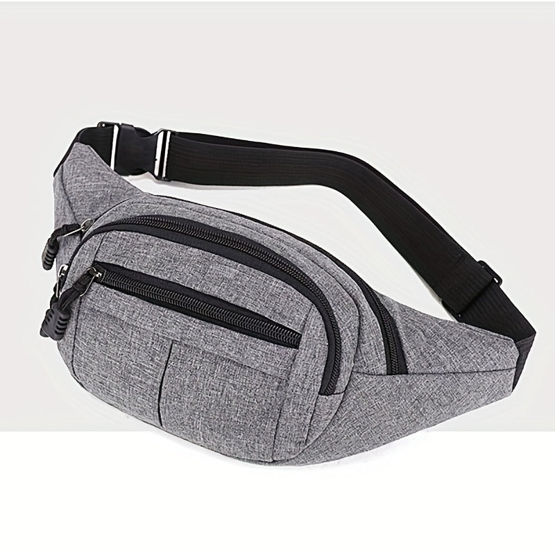 Men's Wear Resistant Fanny Pack for Outdoor Sports